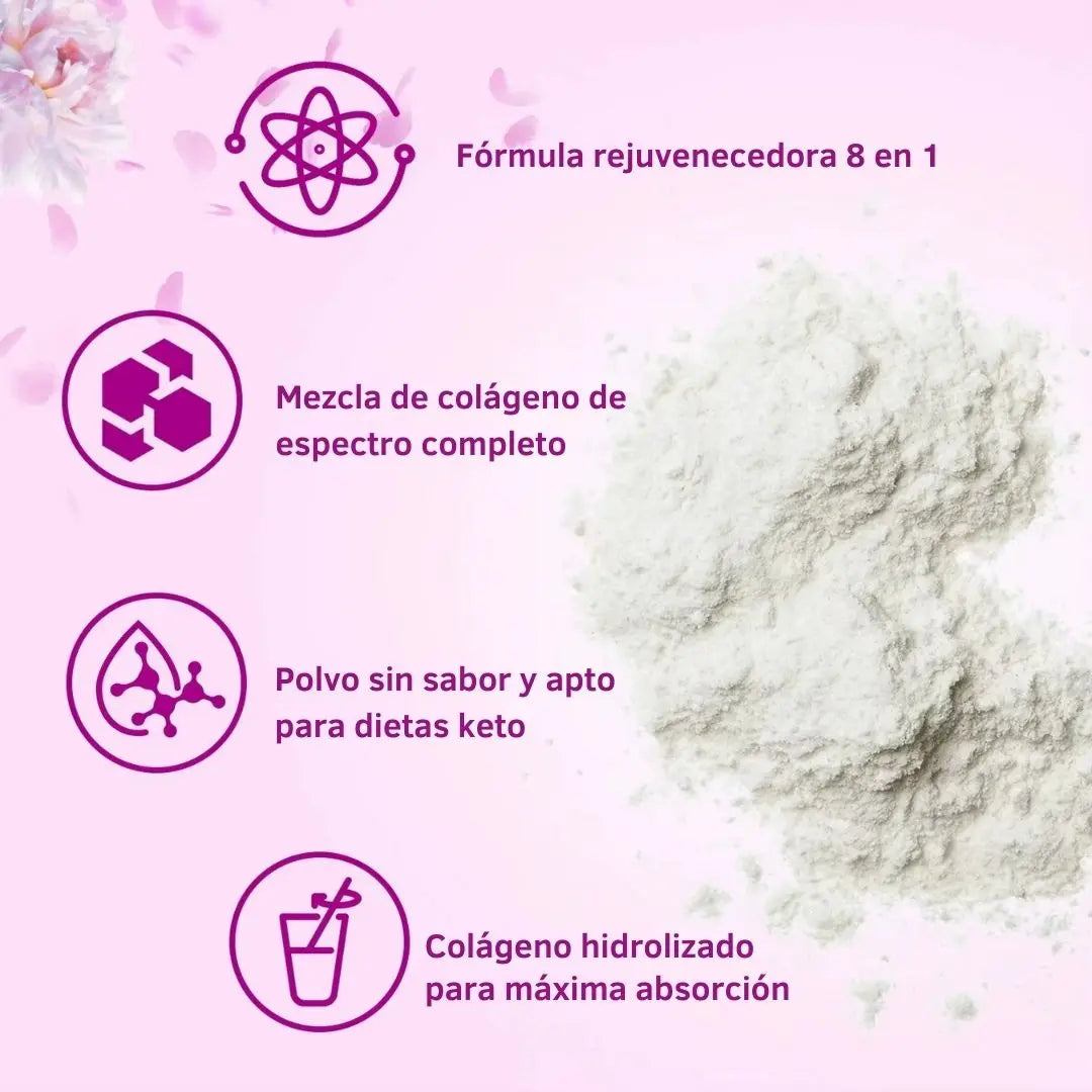 Colageno Peptides 30 Gomitas