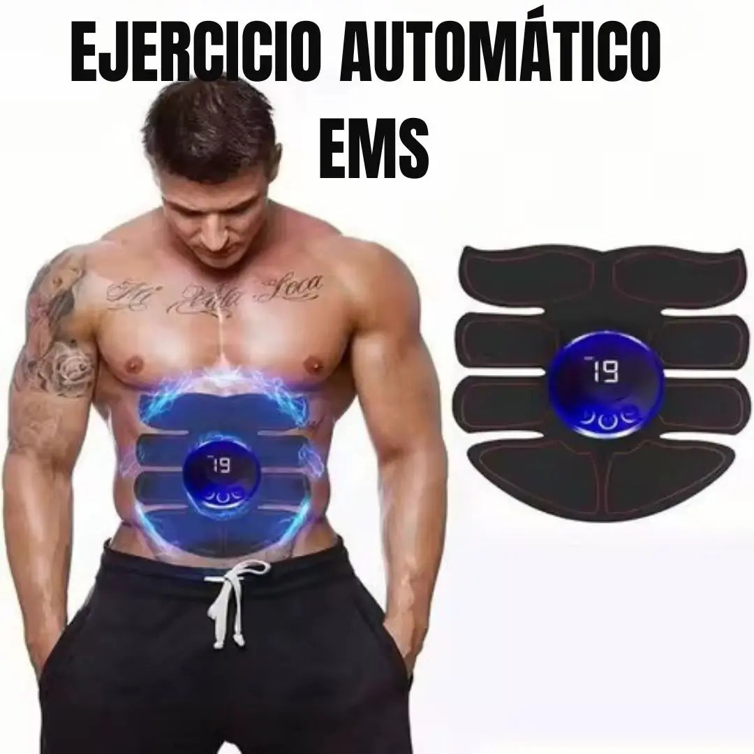 Electroestimulador Abdominal