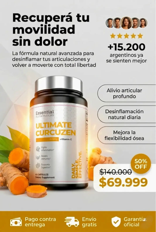 Ultimate Curcuzen 400mg +      Vitamina C