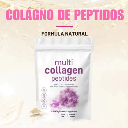 Colageno Peptides 30 Gomitas