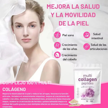 Colageno Peptides 30 Gomitas