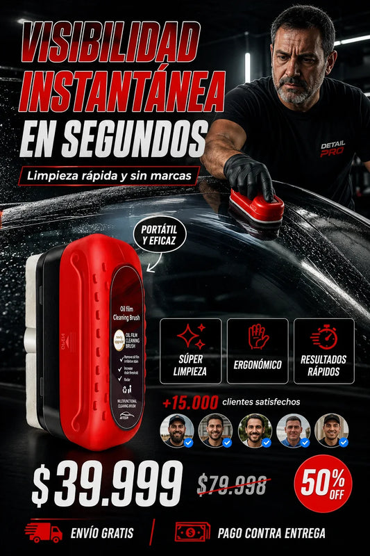 Esponja Limpia Parabrisa De Auto